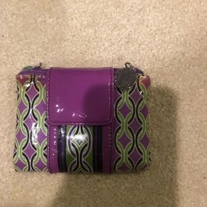 Vera Bradley Vinyl covering wallet